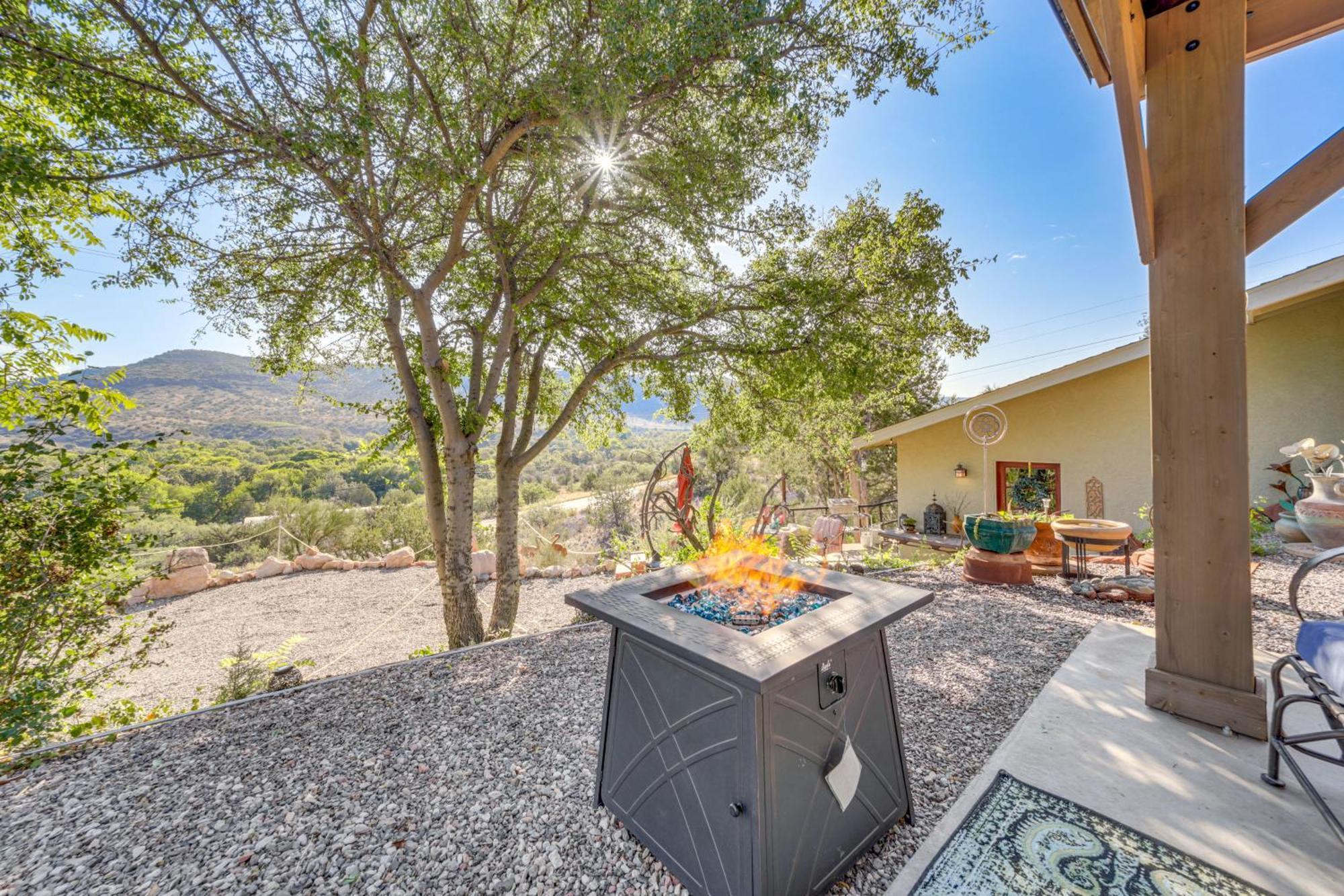 Vineyard Views And Sauna At Cornville Home! 코튼우드 외부 사진